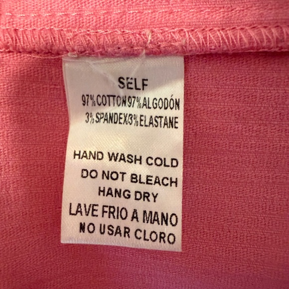 Her Entire Name Says‎ Grace Women’s Corduroy Pink Blazer Size XS - Picture 10 of 10